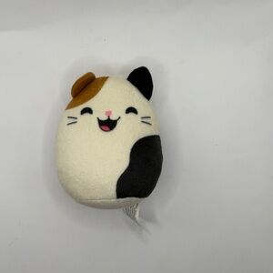 Squishmallows  Cam Black and Cream Plush Stuffed Animal 3”